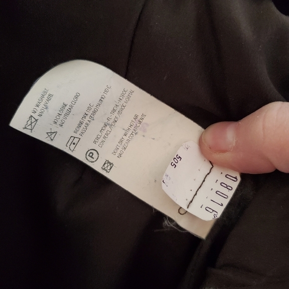 VALENTINO Virgin Wool Knee-Length Skirt size 8 brown - Picture 8 of 8